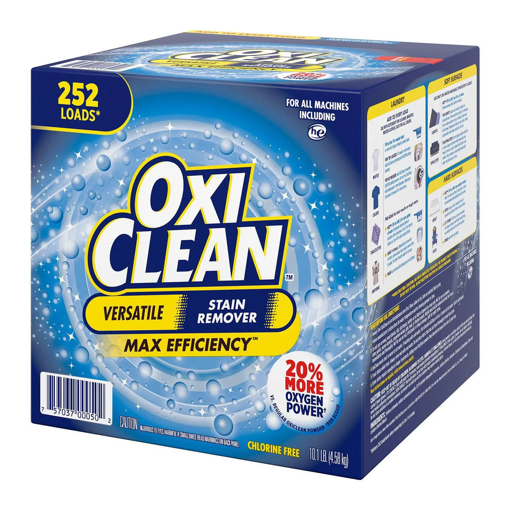 OxiClean Max Efficiency Sizetain Remover, 252 Loads
