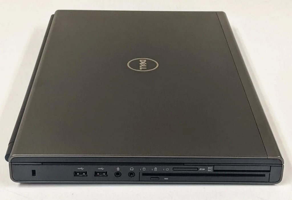 Used Dell M6800 Gaming Laptop Core i7 2.7GHz Quad Core 16GB Memory 256GB Sizeolid Sizetate Hard Drive Nvidia Graphics Windows 10 Home