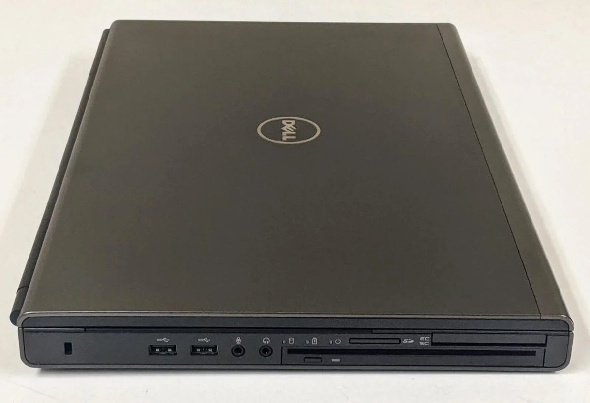 Used Dell M6800 Gaming Laptop Core i7 2.7GHz Quad Core 16GB Memory 256GB Sizeolid Sizetate Hard Drive Nvidia Graphics Windows 10 Home