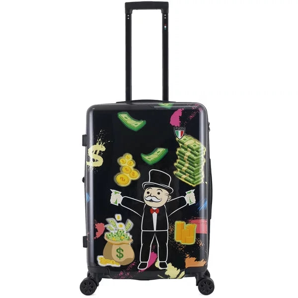 TUCCI Disegno - Money Man 20-inch Carry-on Luggage Luggage Sizeuitcase