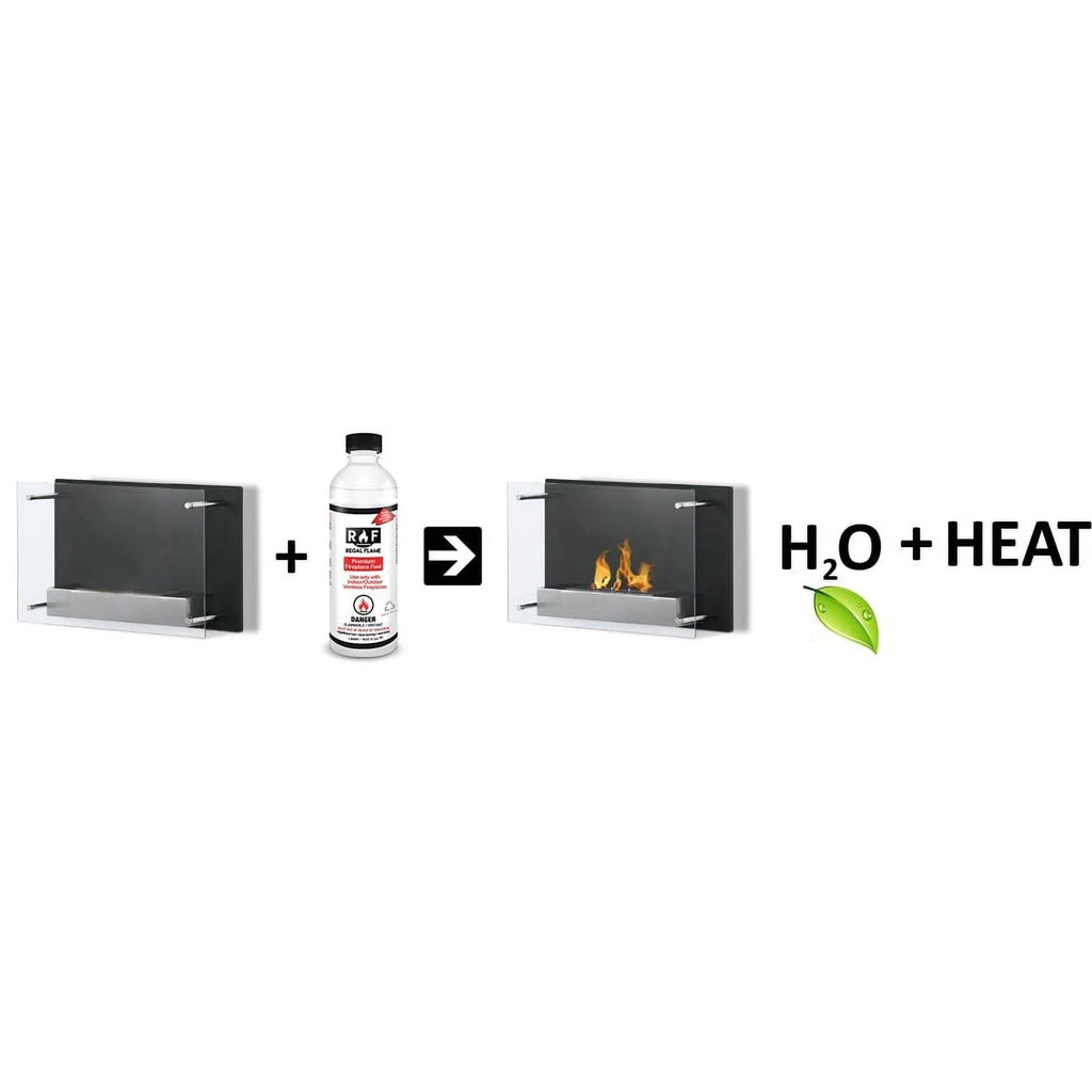 Regal Flame Premium Ventless Bio Ethanol Fireplace Fuel - 12 Quart