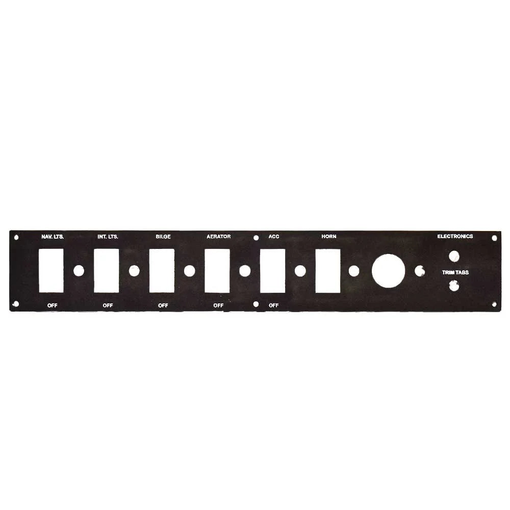 Ranger Boat Blank Instrument Panel 324259 | 168 Phantom 16 3/4 Inch