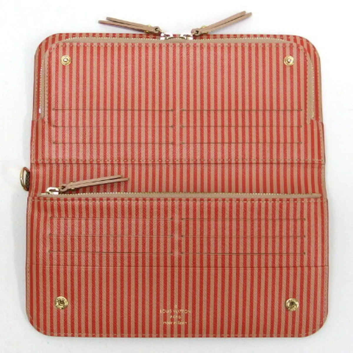 Pre-Owned Louis Vuitton Damier Portefeuille Insolit Bifold Long Wallet (Good)
