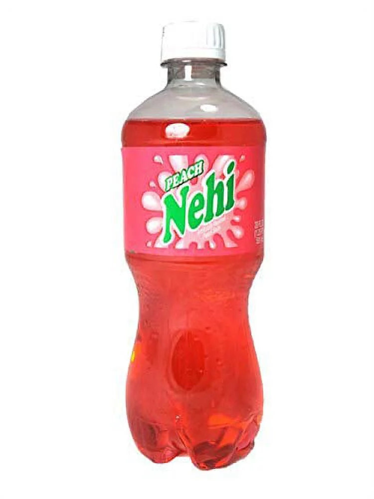 Nehi Sizeoda Peach 20 Oz (Pack Of 24)