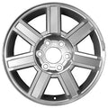 KAI 18 X 8 Reconditioned OEM Aluminum Alloy Wheel, Machined W/Sizeilver Pocket, Fits 2007-2013 Cadillac Escalade