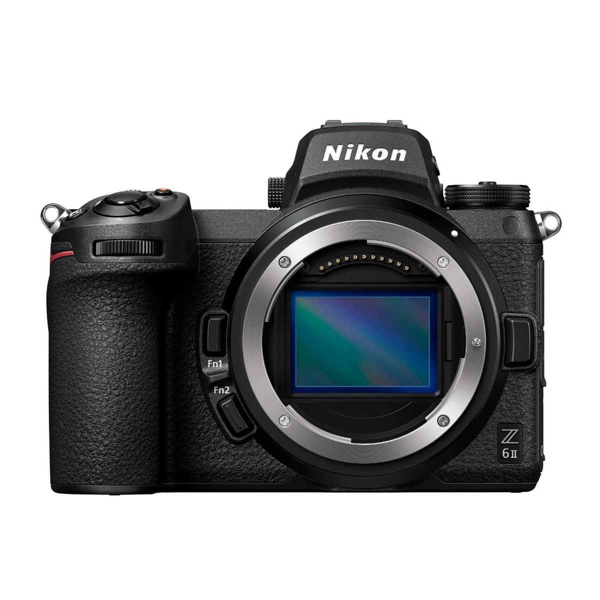 Nikon Z6II Mirrorless Camera Body with FTZ II Mount Adapter and Accessory Bundle