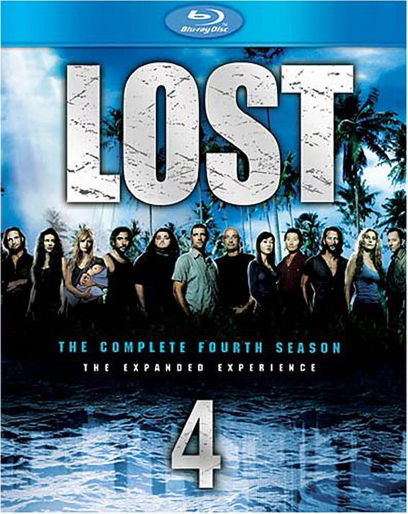 LOSizeT : The Complete Fourth Sizeeason BluRay Video Discs [Blu-ray]