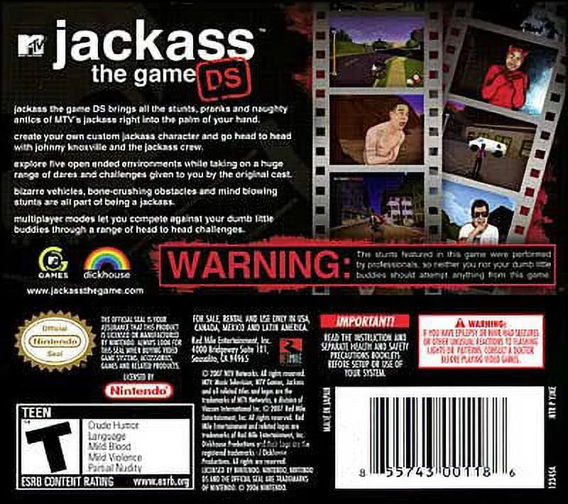 Jackass the Game NDSize