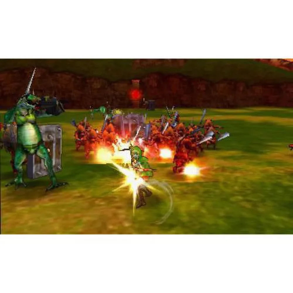 Nintendo Hyrule Warriors Legends - 3DSize