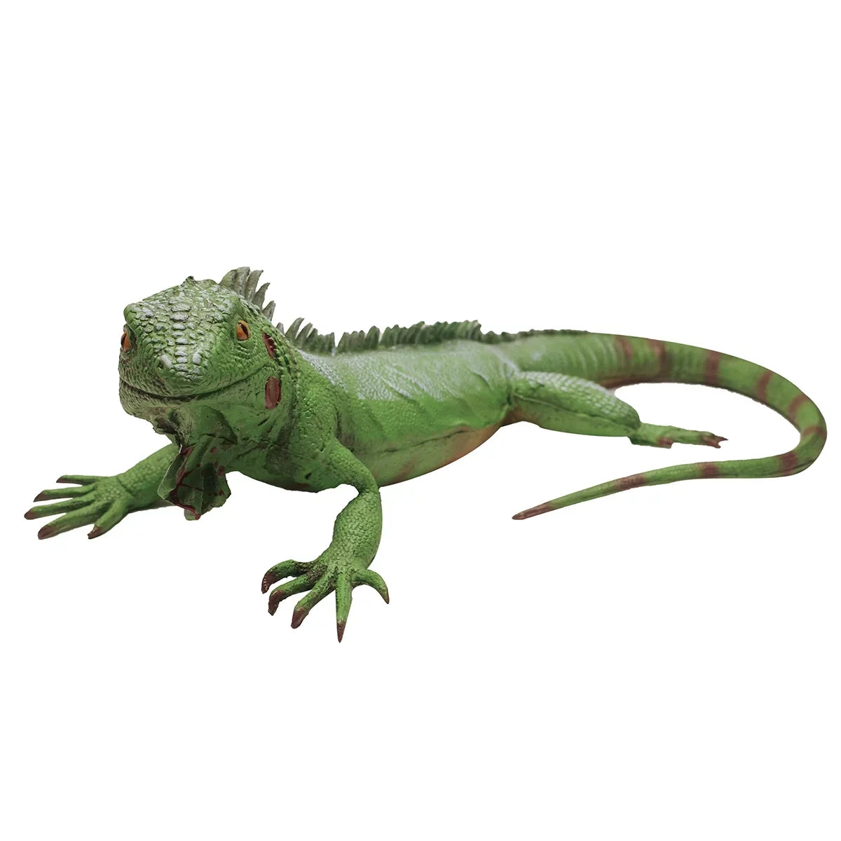 Life Sizeize Green Iguana Reptile XL Pillow Filled Rubber Lizard Large Bearded Dragon Giant Movie Prop