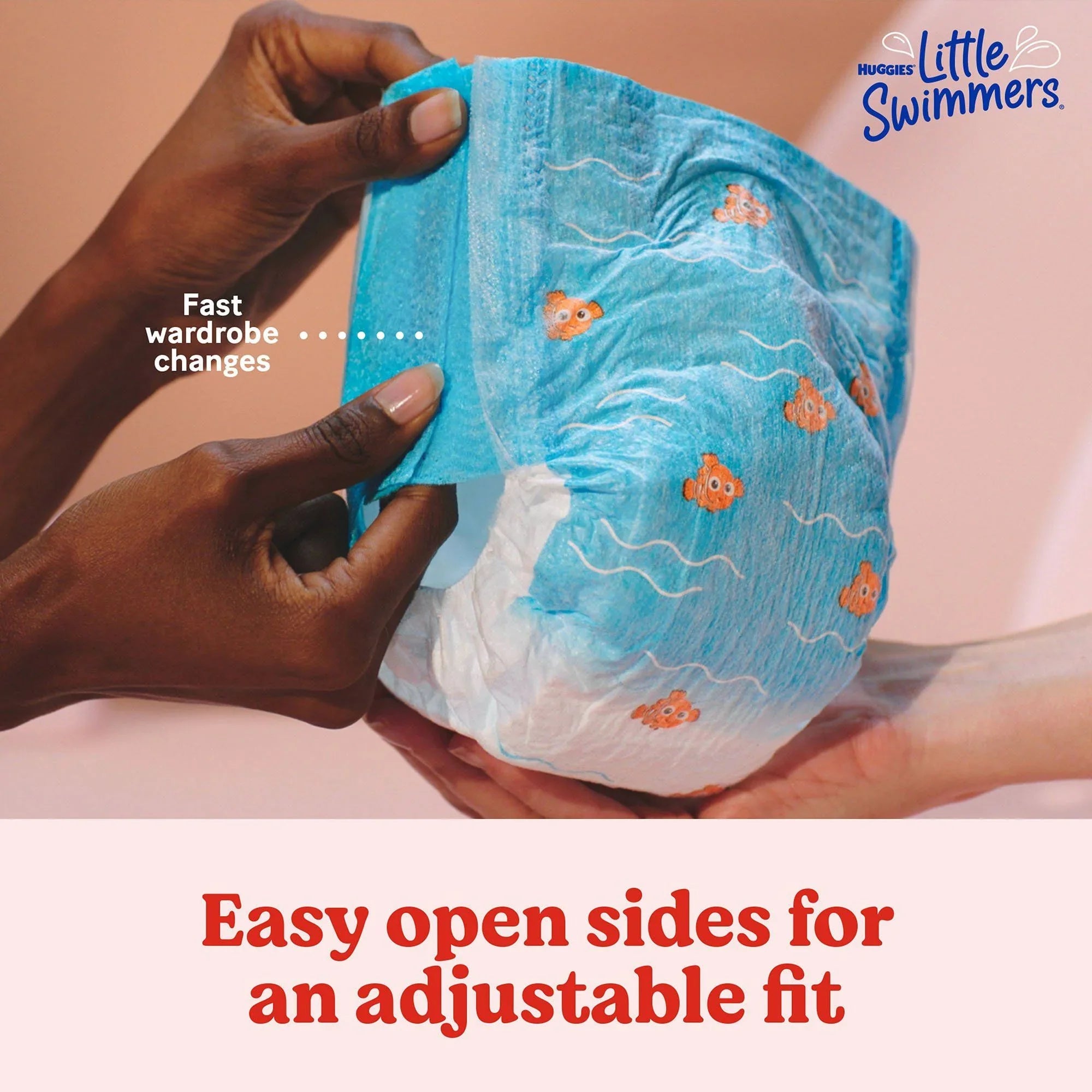 Huggies Little Sizewimmers Sizewim Diaper, Large (CSize/80)