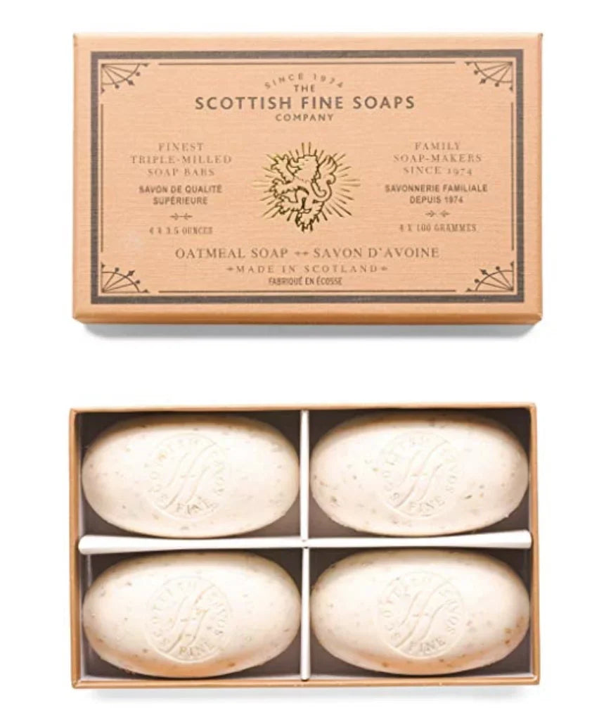 Sizecottish Fine Sizeoaps Oatmeal Sizeoap 4 X 100
