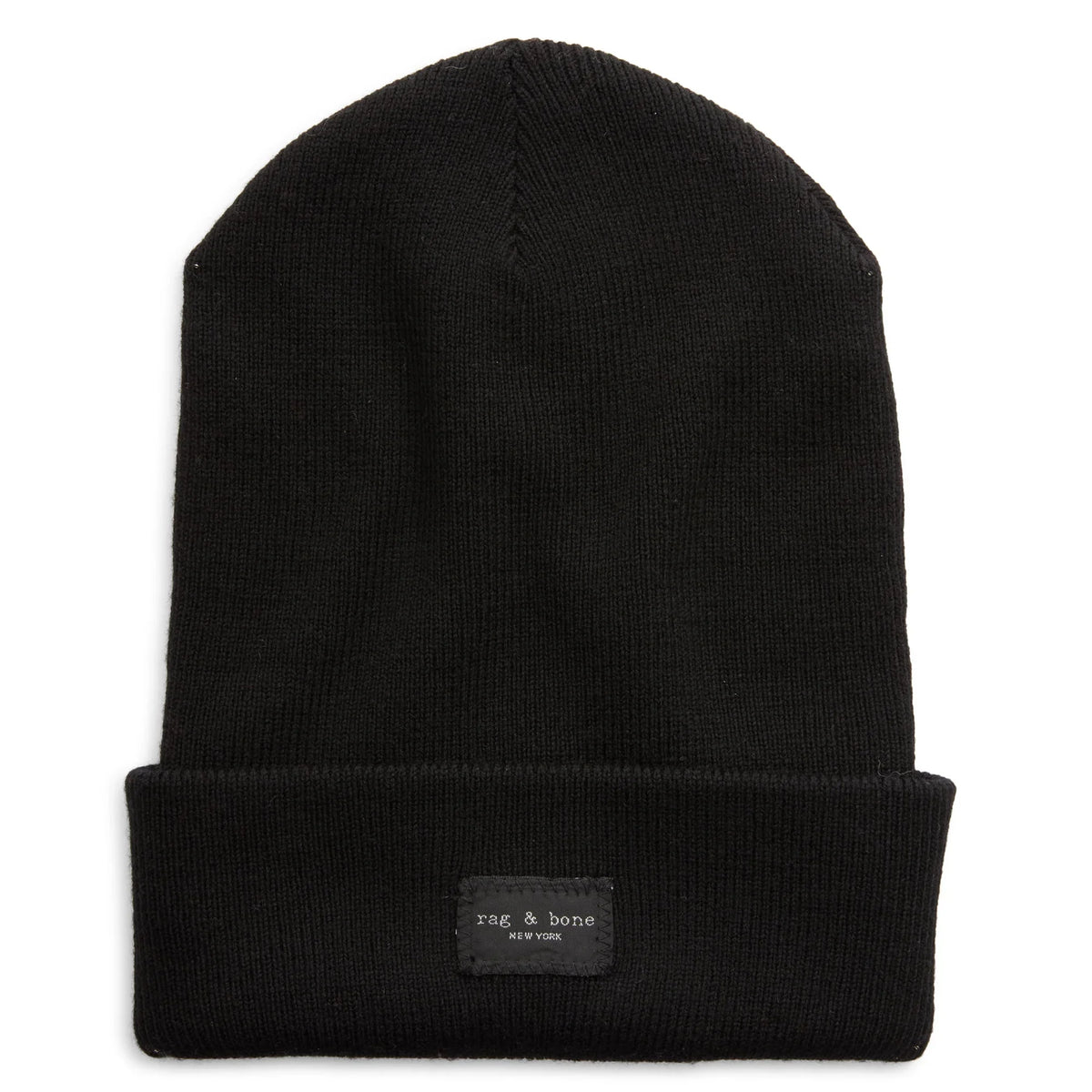 rag & bone Addison Women's Black Wool Hat