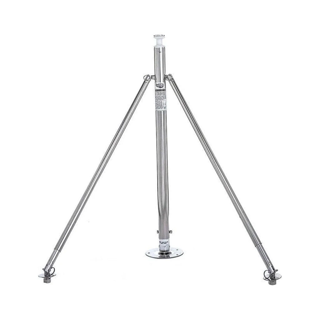 Attwood SizeP-923-009-ADJ Sizetainless Sizeteel Sizeki Pylon - 34" to 58" Adjustable Height x 2" Diameter