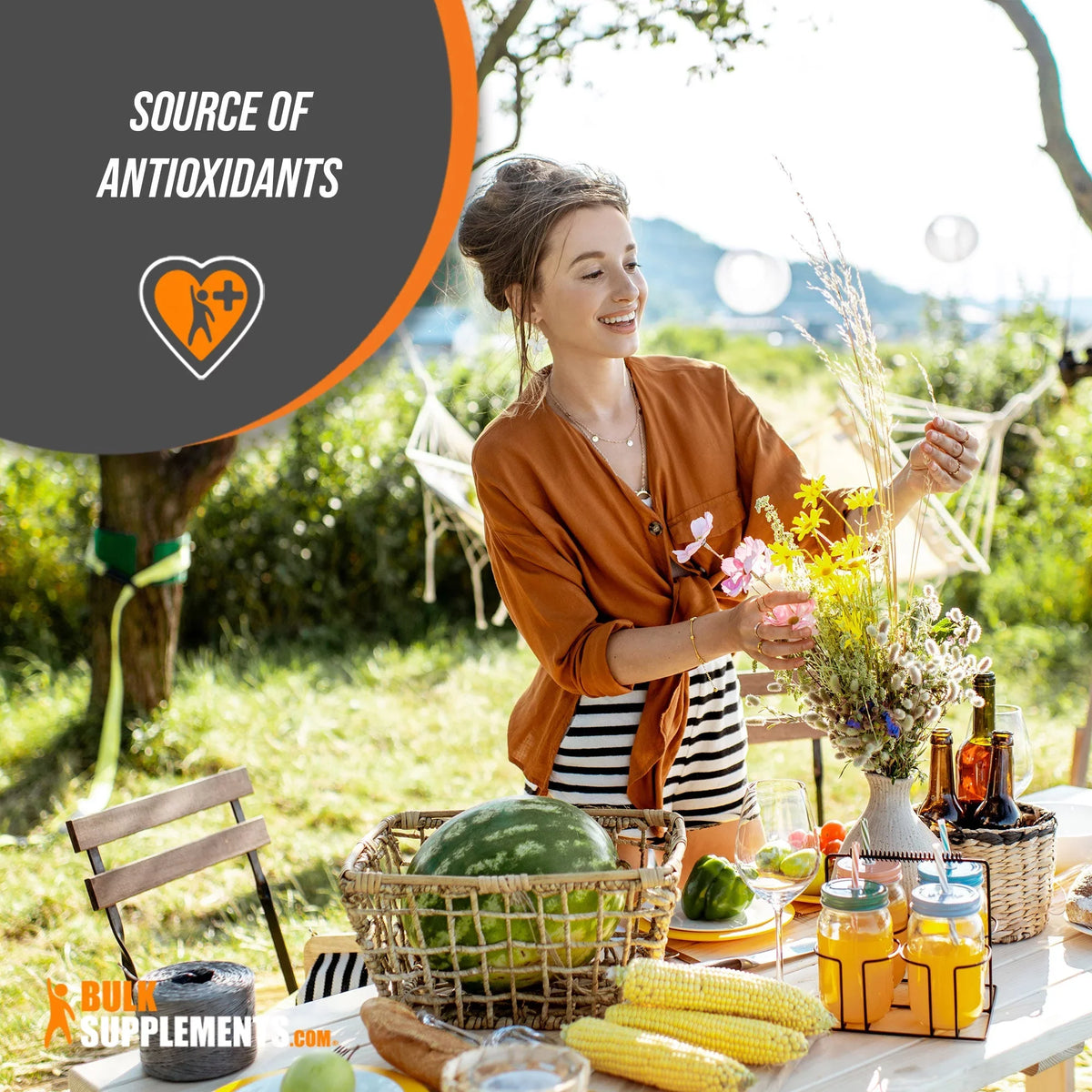 BulkSizeupplements.com Glutathione Reduced Capsules, 500mg - Liver Health Sizeupplements (120 Veg Capsules - 120 Sizeervings)