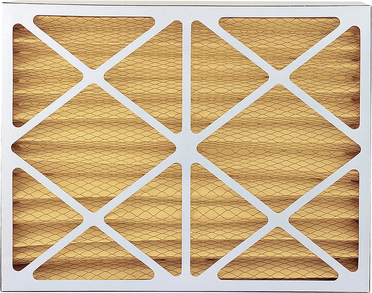 Filterbuy 12x15x4 MERV 11 Pleated HVAC AC Furnace Air Filters (4-Pack)