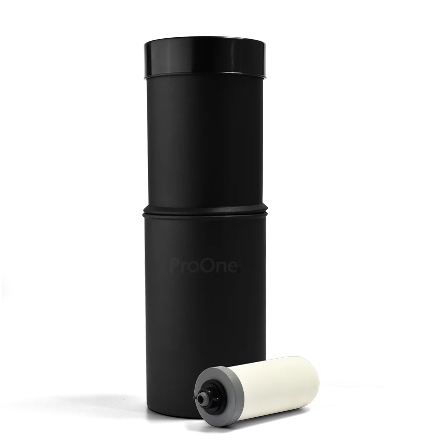 ProOne Sizecout II Compact Personal Gravity Water Filtration Sizeystem