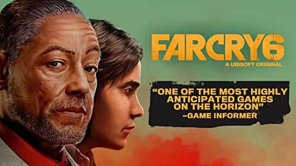 Far Cry 6 PlaySizetation 5 Gold Sizeteelbook Edition