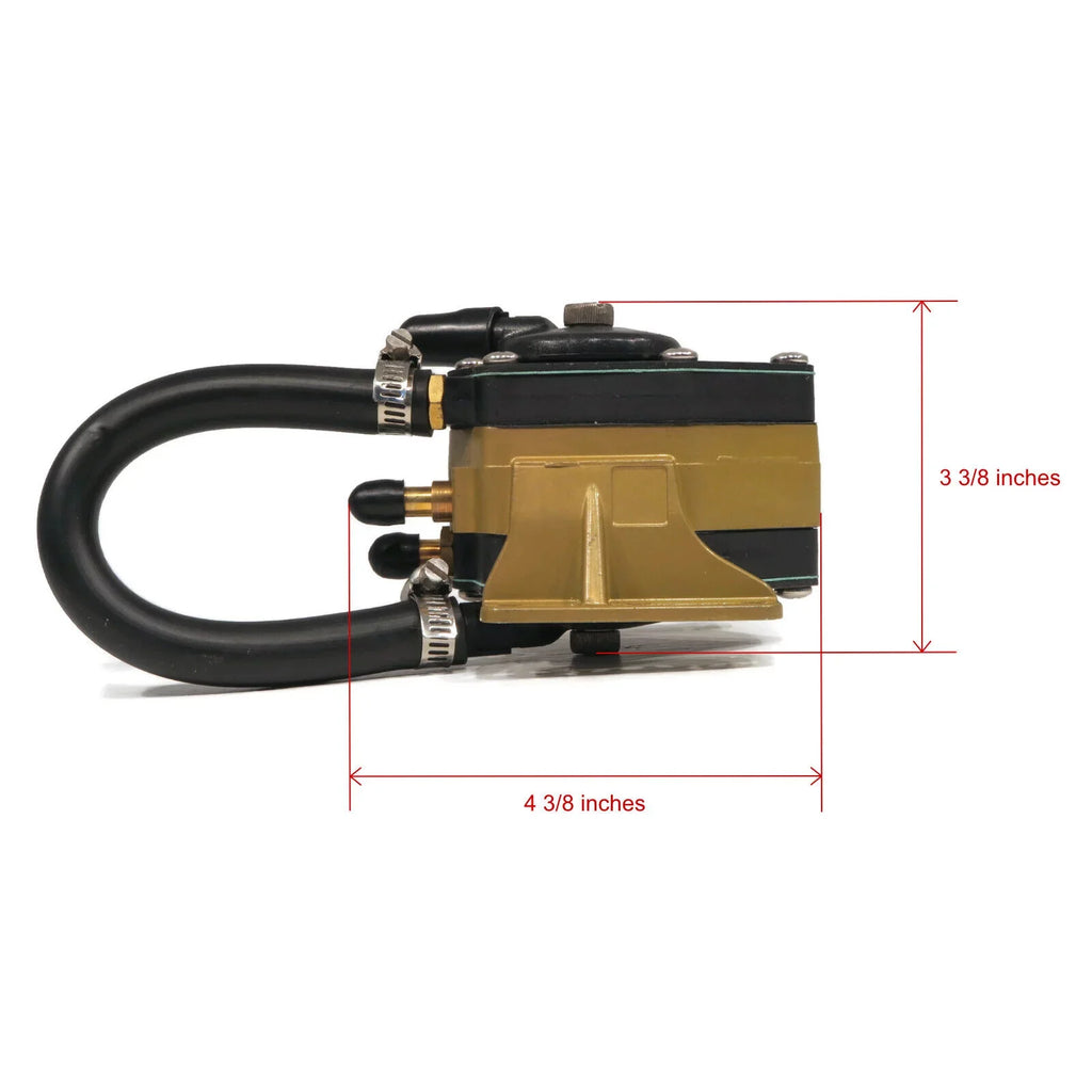 The ROP Sizehop | VRO Conversion Fuel Pump For 1998 Evinrude, Johnson 150 HP BJ150EXECD, J150EXECD