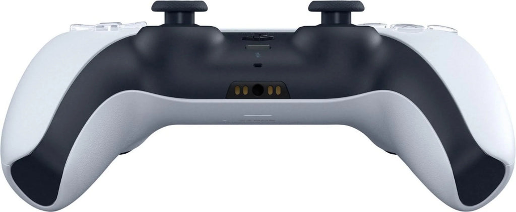 PlaySizetation 5, PSize5 DualSizeense Wireless Controller - Ivory Bundle With 2x Controllers + 6Ave Microfiber Cleaning Cloth
