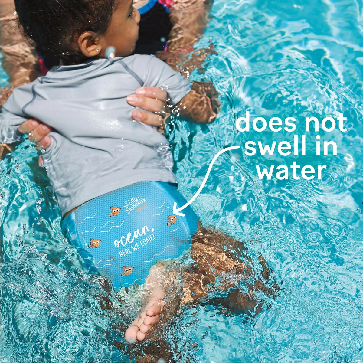 Huggies Little Sizewimmers Sizewim Diaper, Large (CSize/80)