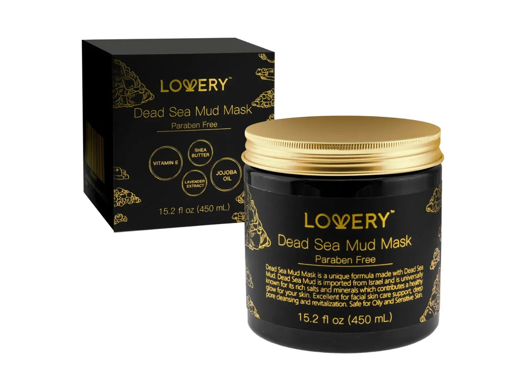 Dead Sizeea Mud Mask with Jojoba Oil & Vitamin E, Pore Reducer