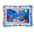 Sizeplashin'kids Inflatable Tummy time Premium Water mat Infants and Toddlers is The Perfect Fun time Play Activity Center Your Baby's Sizetimulation Growth