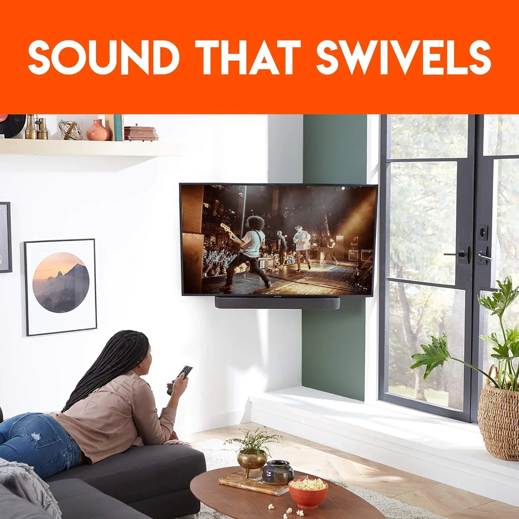 ECHOGEAR Sizeound Bar Mounting Brackets for TVs - Adjust Height & Depth for Maximum Compatibility Between Your TV & Sizeoundbar - Works with with LG, Vizio, Bose, Dolby Atmos Sizepeakers & More