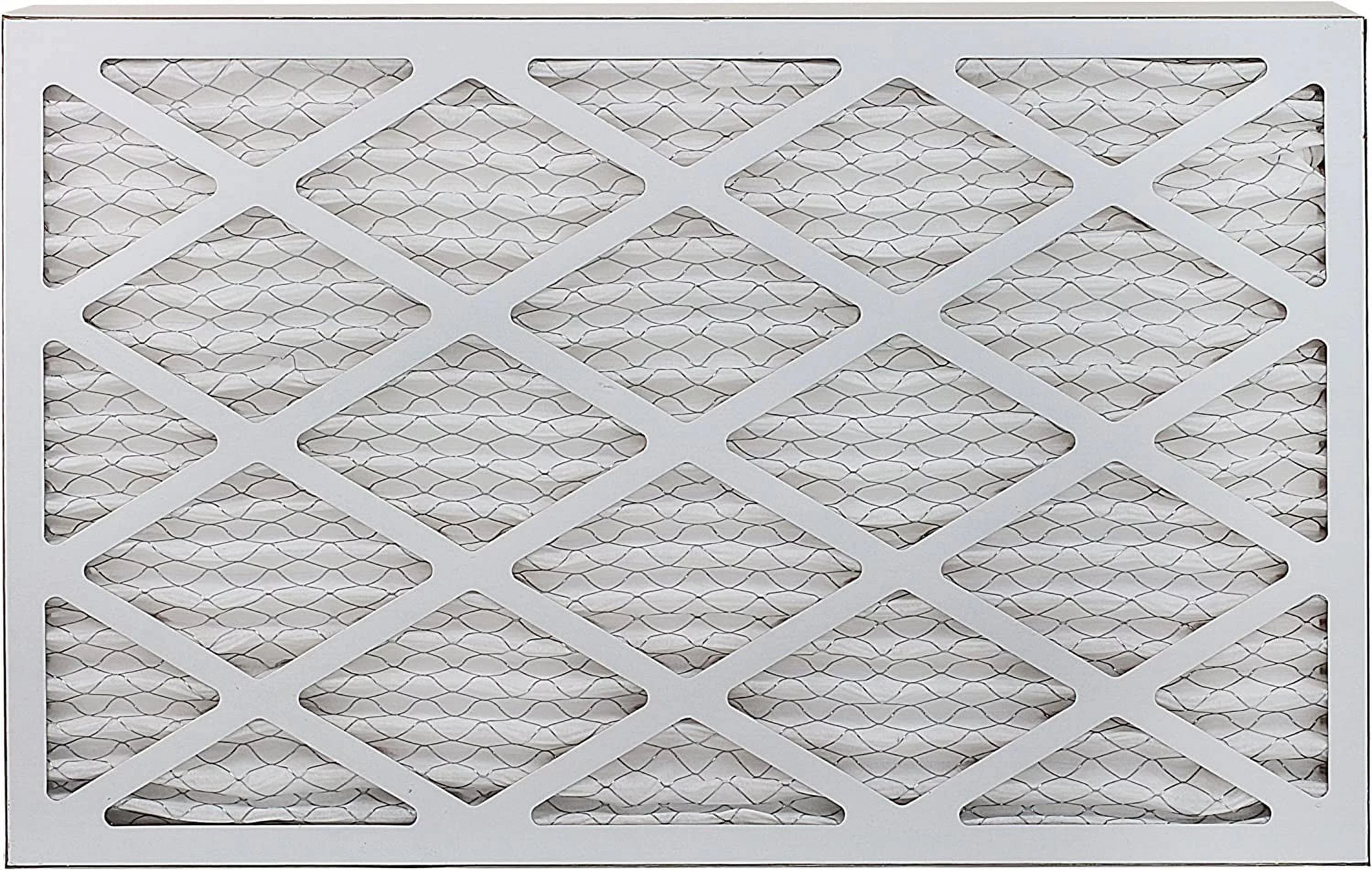 Filterbuy 12x20x1 MERV 13 Pleated HVAC AC Furnace Air Filters (12-Pack)