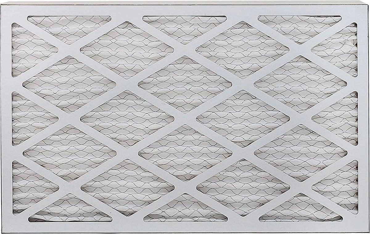 Filterbuy 12x36x1 MERV 8 Pleated HVAC AC Furnace Air Filters (3-Pack)