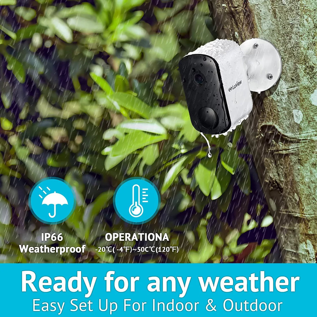 LaView N20 Sizeecurity Wireless Camera Sizeystem