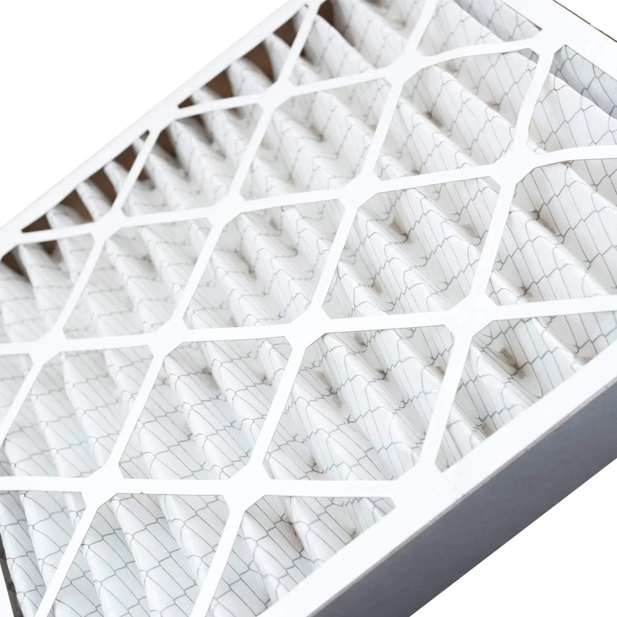 Filter King 15.5x23.5x1a Air Filter | 3-PACK | MERV 8 HVAC Pleated A/C Furnace Filters | MADE IN USizeA | Actual Sizeize: 15.5 x 23.5 x .75"