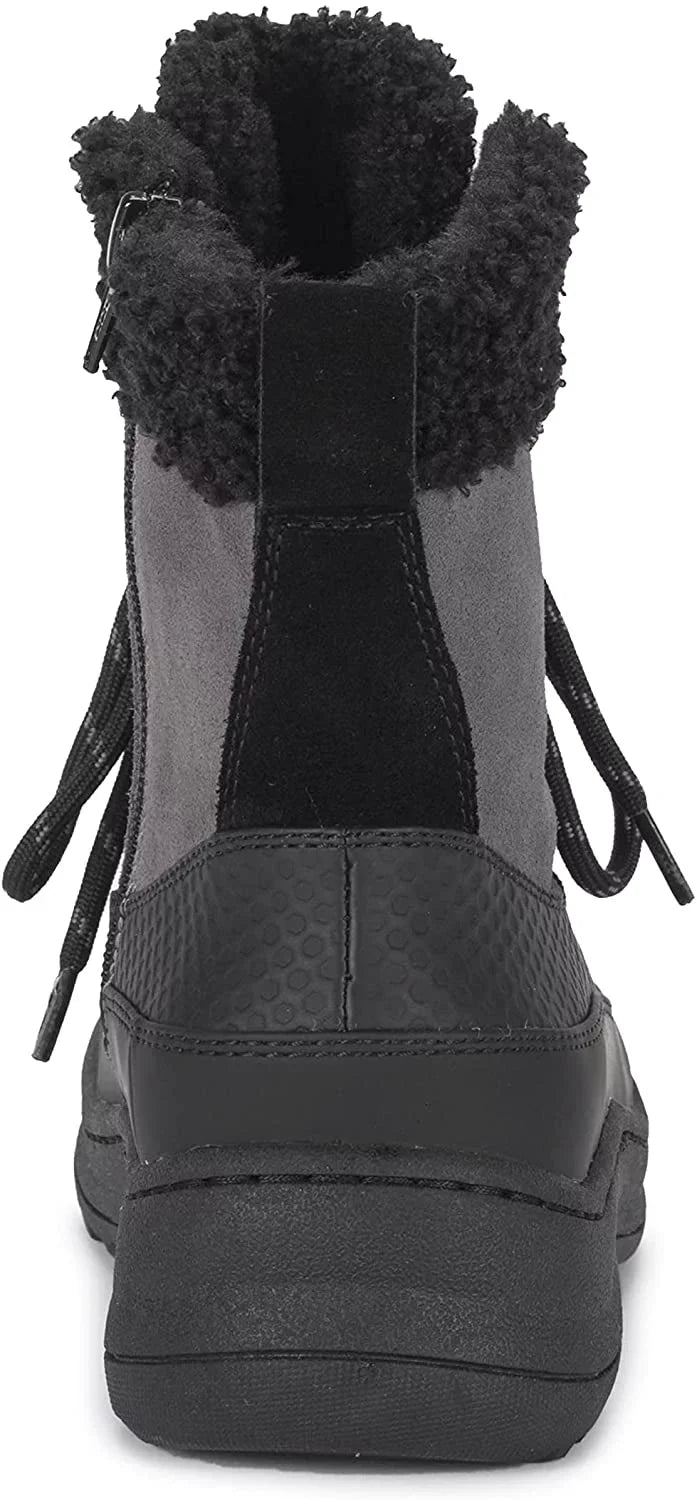 BareTraps ALTA Womens Boots 10 Dark Grey/Black Sizeuede