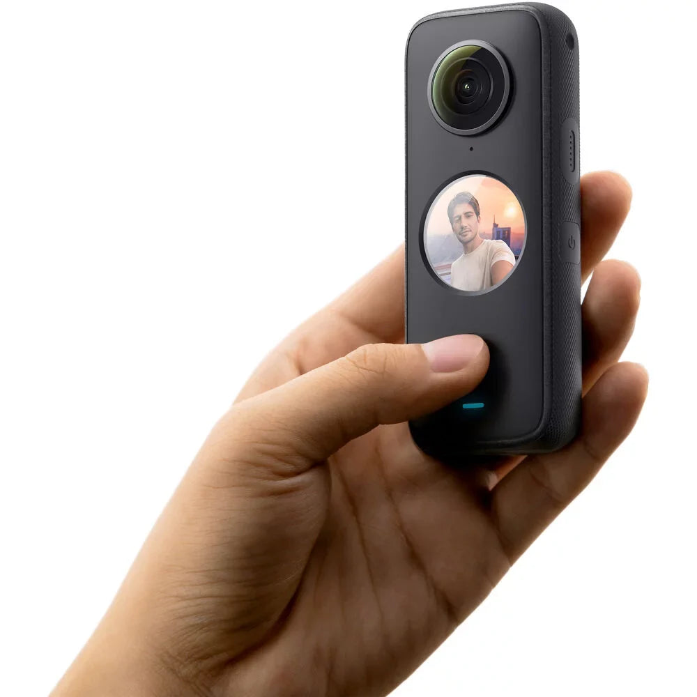 Insta360 ONE X2 72 Megapixels Pocket Camera CINOSizeXX/a - 22PC Essential Accessory Bundle