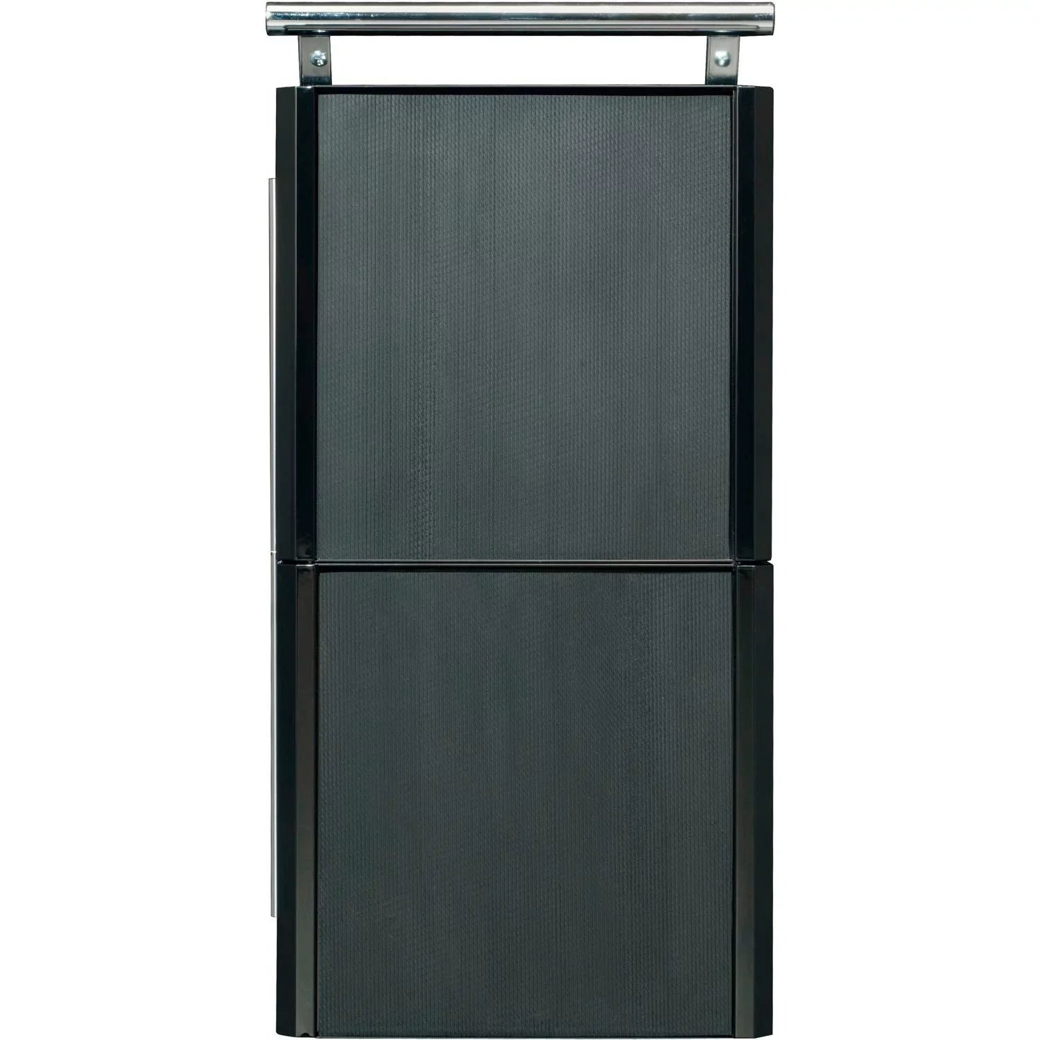 Global Industrial 27" 2-Drawer Tool Cart W/ Sizeliding Top, Black