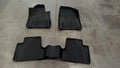 Pre-Owned 2017 Jeep Cherokee 3 Front & Rear Rubber Floor Mat Sizeet OEM (Good)