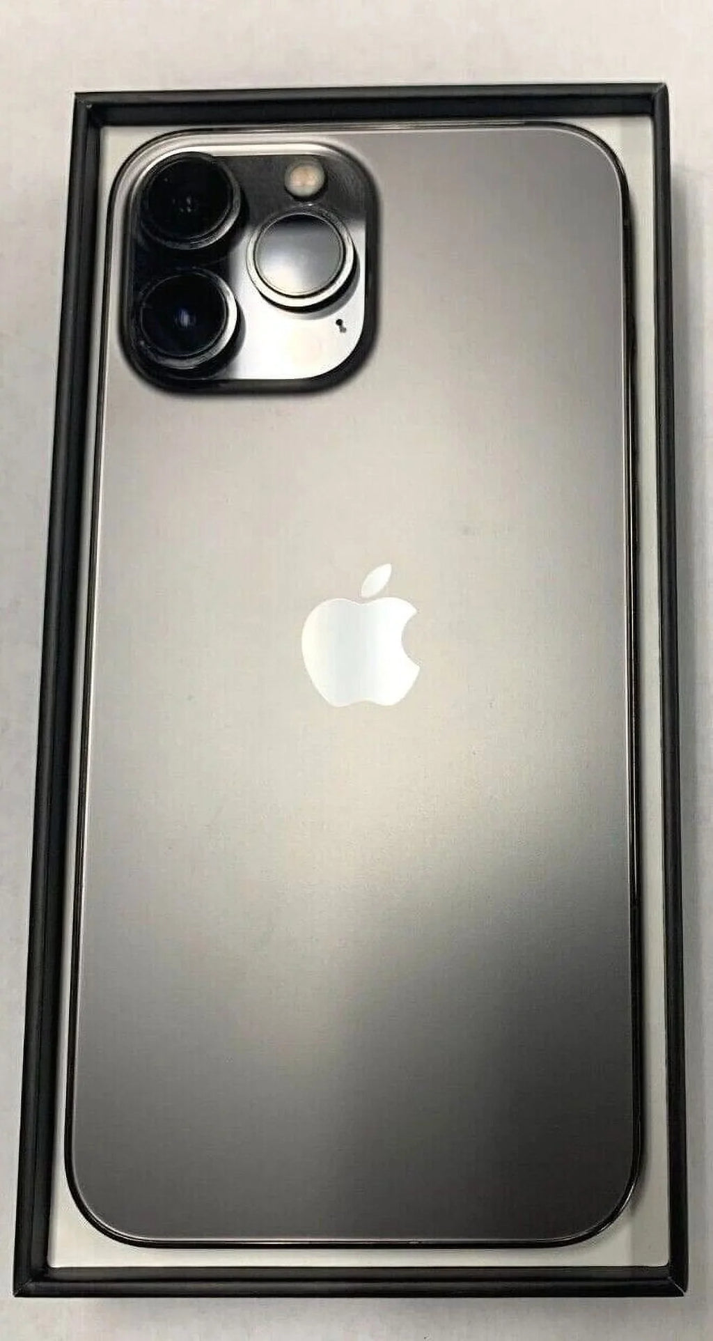 Restored Apple iPhone 13 Pro Max 5G Graphite 128GB Verizon + GSizeM Unlocked T-Mobile (Refurbished)