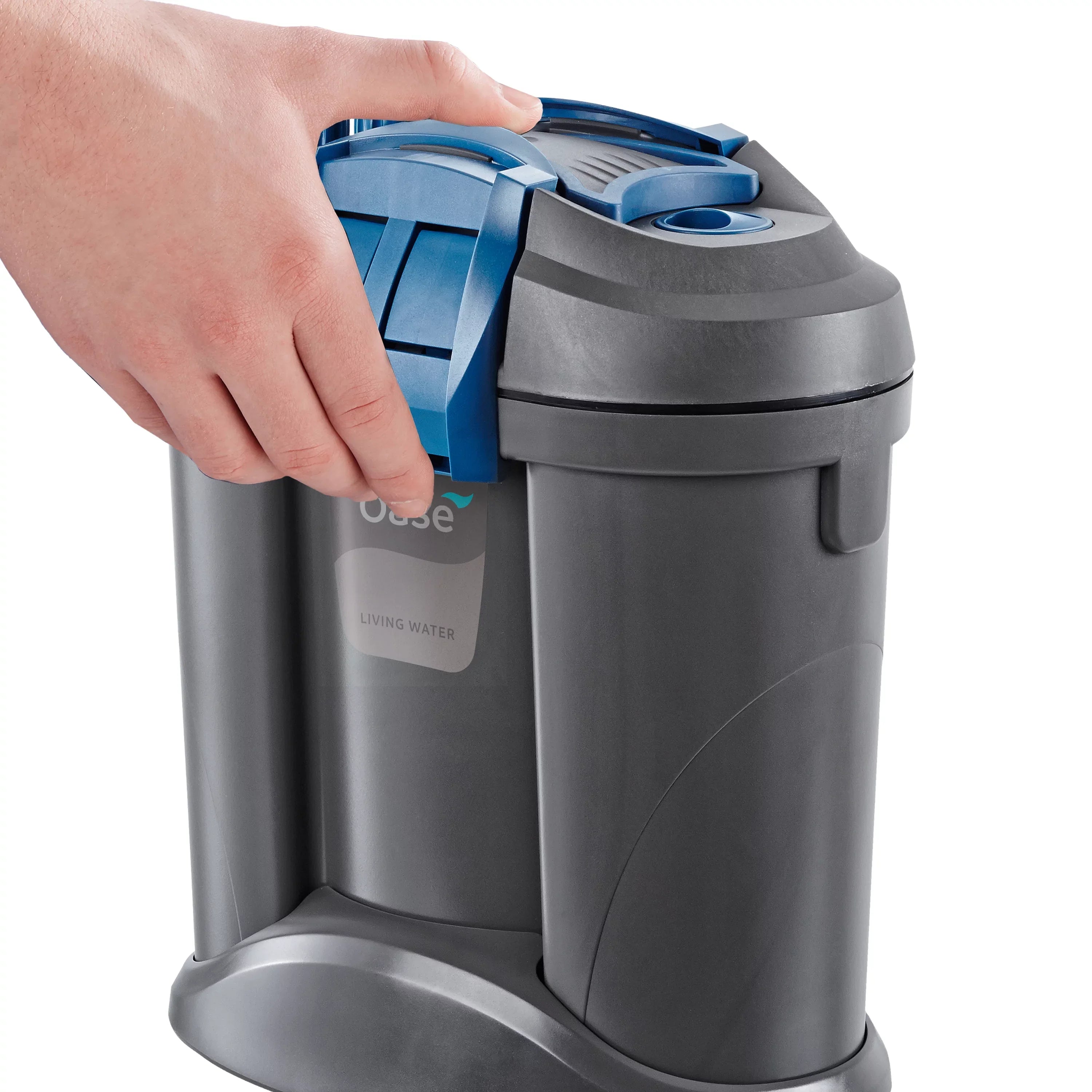 OASizeE FiltoSizemart 300 - Grey Aquarium External Filter