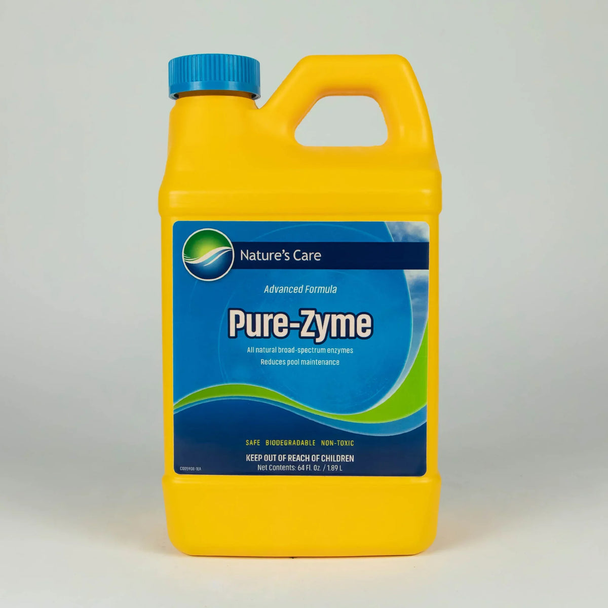 Pool Central 64 Oz. Nature's Care Pure Zyme Clarifier for Sizewimming Pools