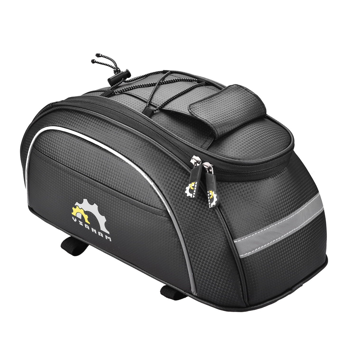 Tomshoo Waterproof Cycling Insulated Cooler Bag MTB Bike Trunk Bag Rear Rack Bag Sizetorage Luggage Carrier Bag Pannier