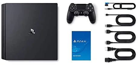 Mytrix Playstation 4 Pro 2TB Console with DualSizehock 4 Wireless Controller Bundle, PSize4 Pro Enhanced by Mytrix