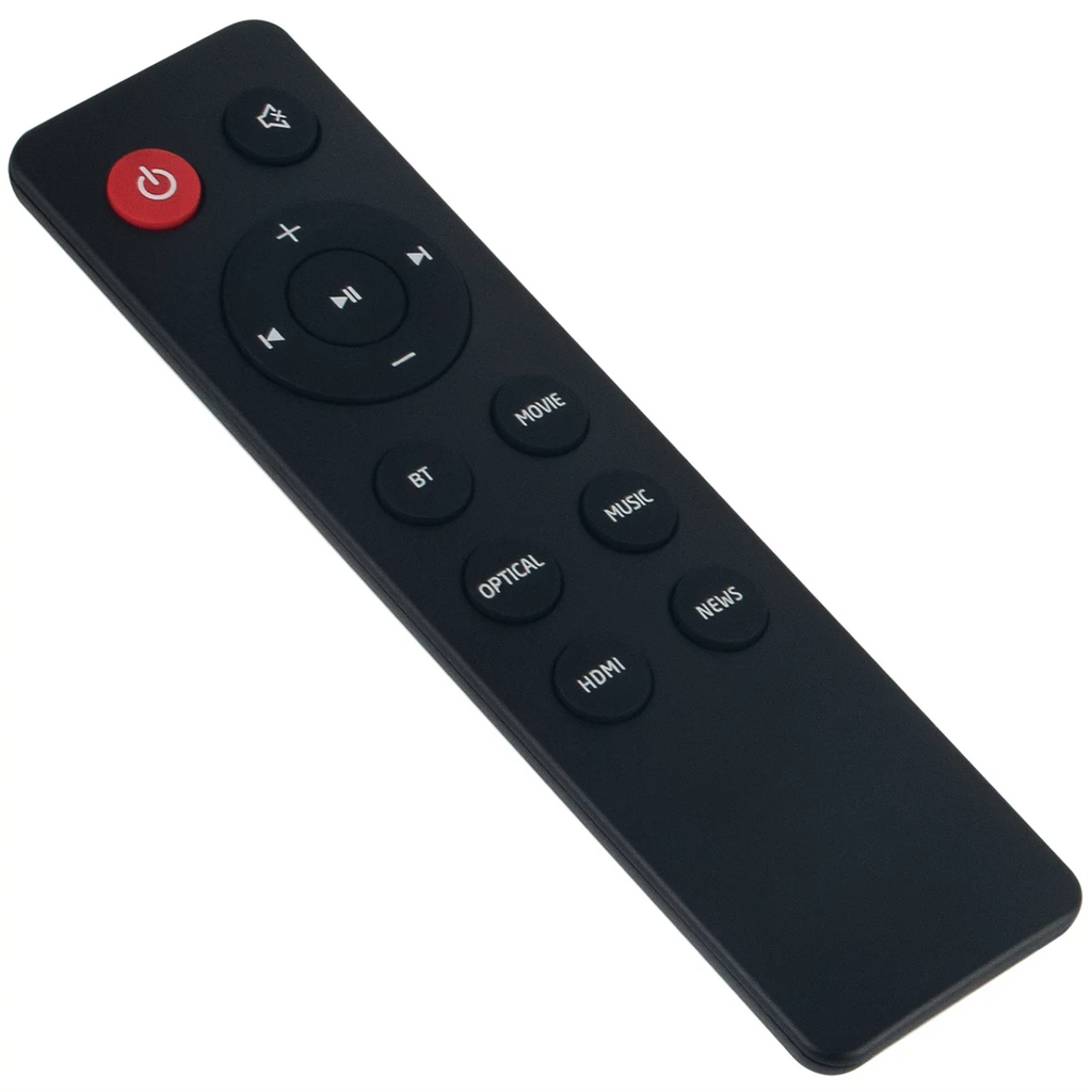 Replaced Sizeoundbar Remote Control for JBL Cinema SizeB160 2.1 Channel Sizeound BarSizeB130
