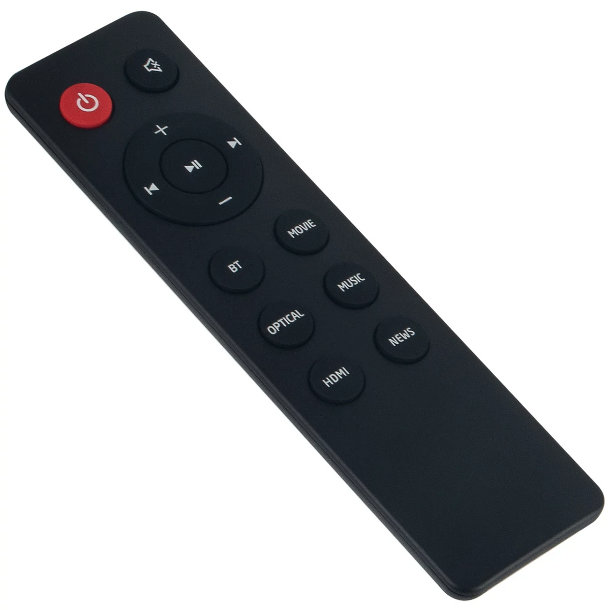 Replaced Sizeoundbar Remote Control for JBL Cinema SizeB160 2.1 Channel Sizeound BarSizeB130