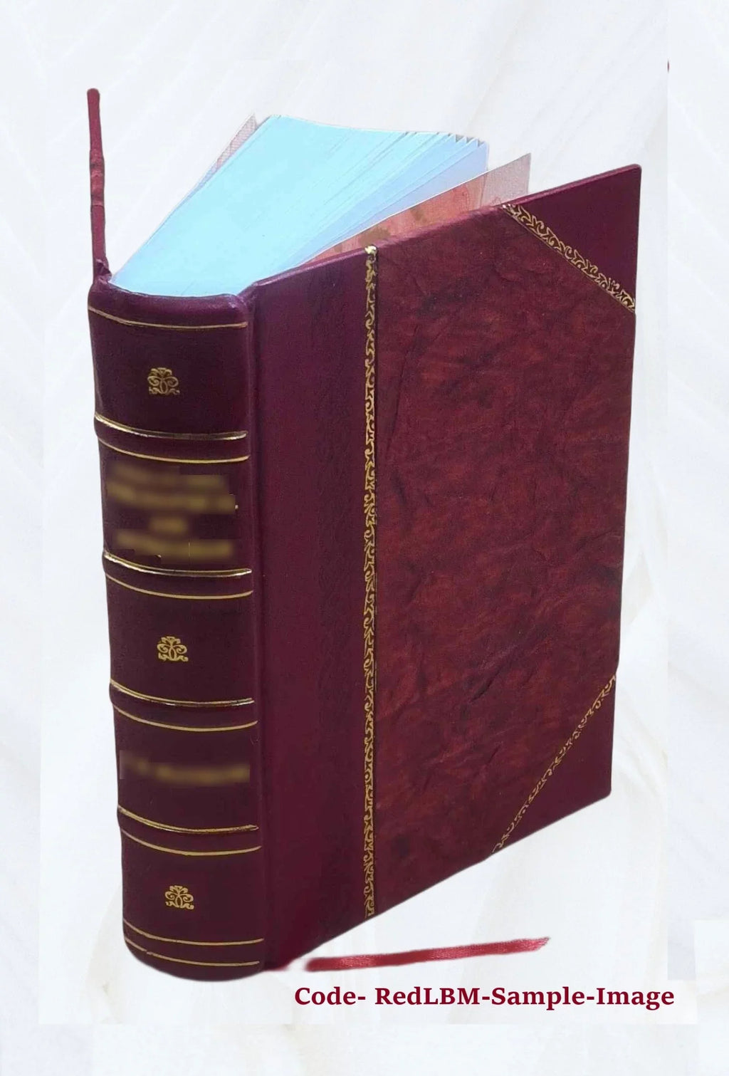 The records of Holy Trinity (Old Sizewedes) Church, Wilmington, Del., from 1697 to 1773 1890 [Leather Bound]