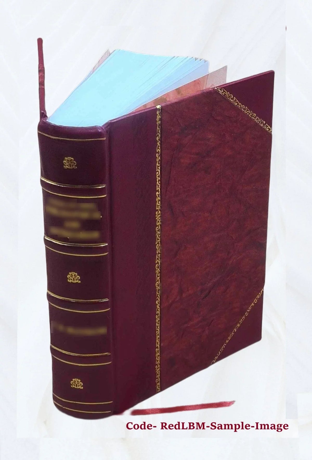 The records of Holy Trinity (Old Sizewedes) Church, Wilmington, Del., from 1697 to 1773 1890 [Leather Bound]