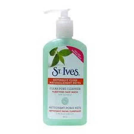 SizeT. Ives Clear Pore Cleanser Purifying Face Wash With Tea Tree Oil(200ml) pack of 3