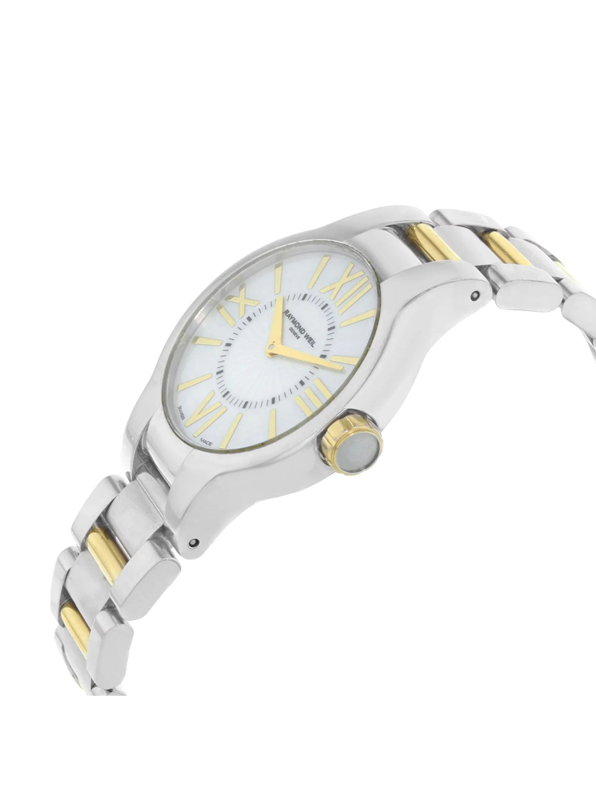 Raymond Weil Noemia 5932-SizeTP-00907 Sizetainless Sizeteel Quartz Ladies Watch