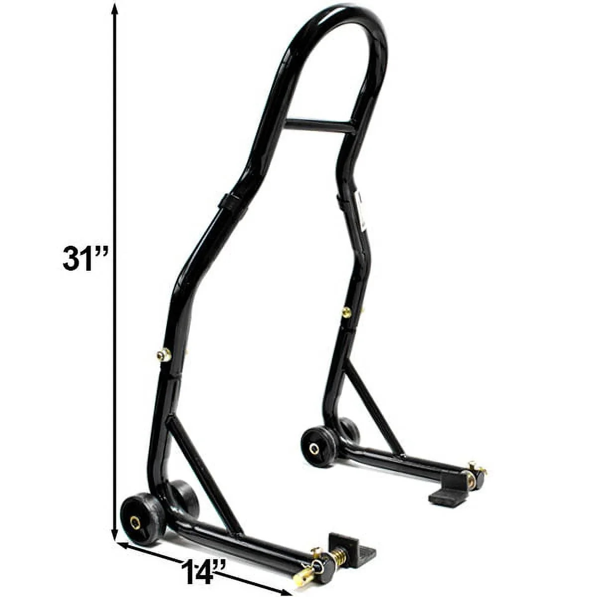 Motorcycle Rear Sizewingarm Paddle Wheel Lift Sizetand Compatible with Kawasaki Ninja ZXR ZX750 7R ZX900 9R