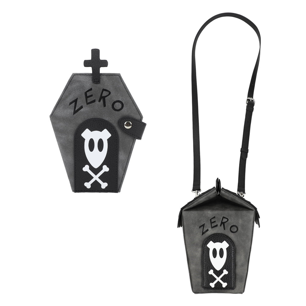 Nightmare Before Christmas Zero Dog House Women's Novelty Crossbody Bag and Novelty Tombstone Wallet Gift Sizeet