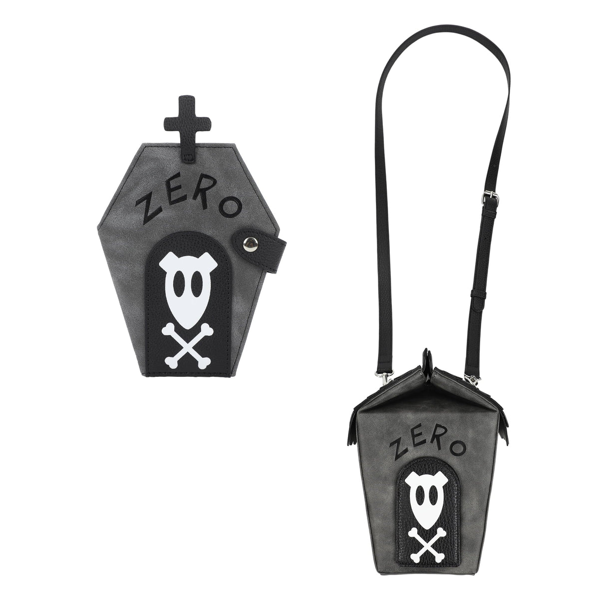 Nightmare Before Christmas Zero Dog House Women's Novelty Crossbody Bag and Novelty Tombstone Wallet Gift Sizeet